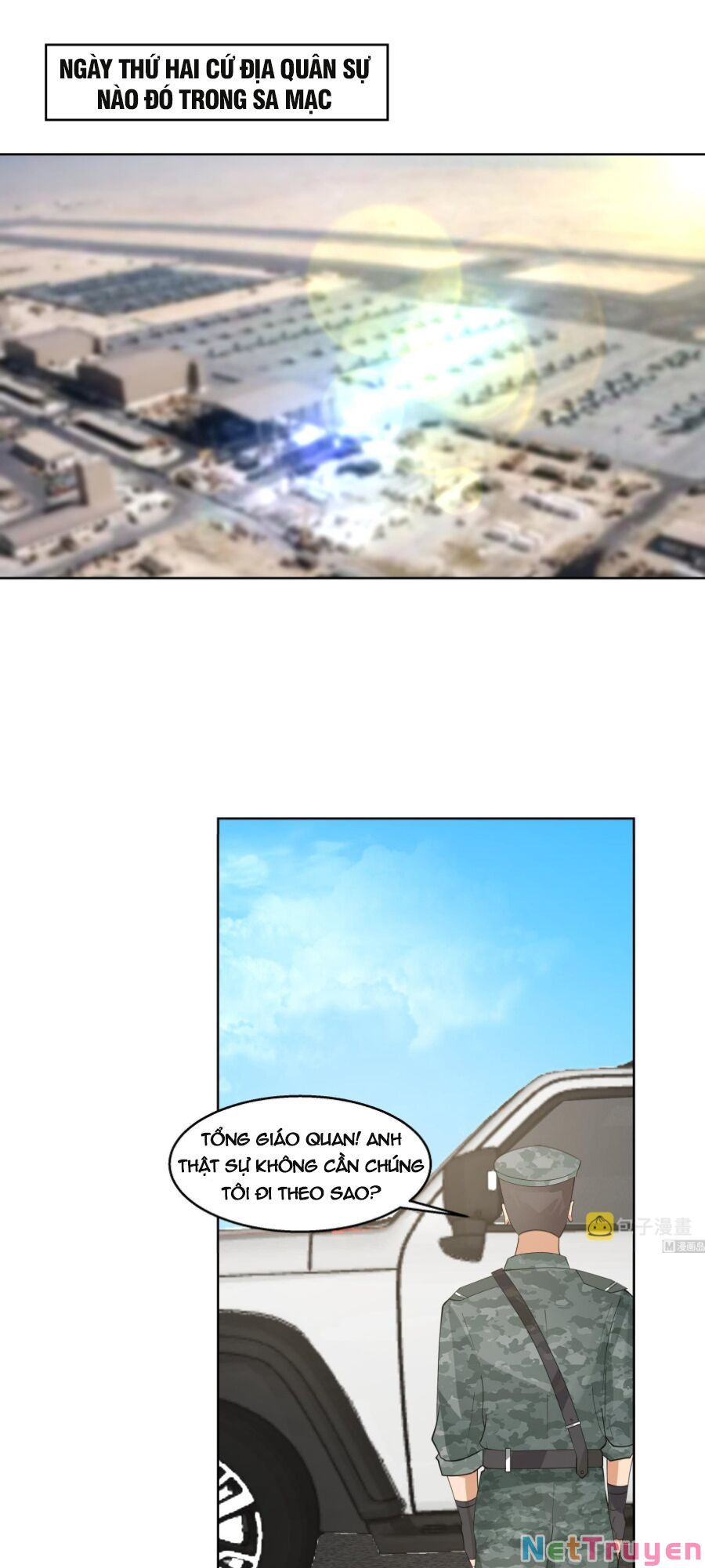 trên người ta có một rồng chapter 563 6