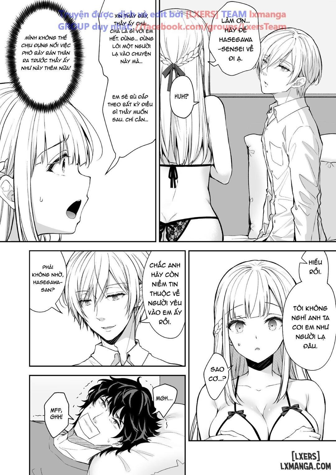 cô nàng không đứng đắn – các giáo viên khác đã cướp lấy trinh tiết của tôi… chapter 8 7