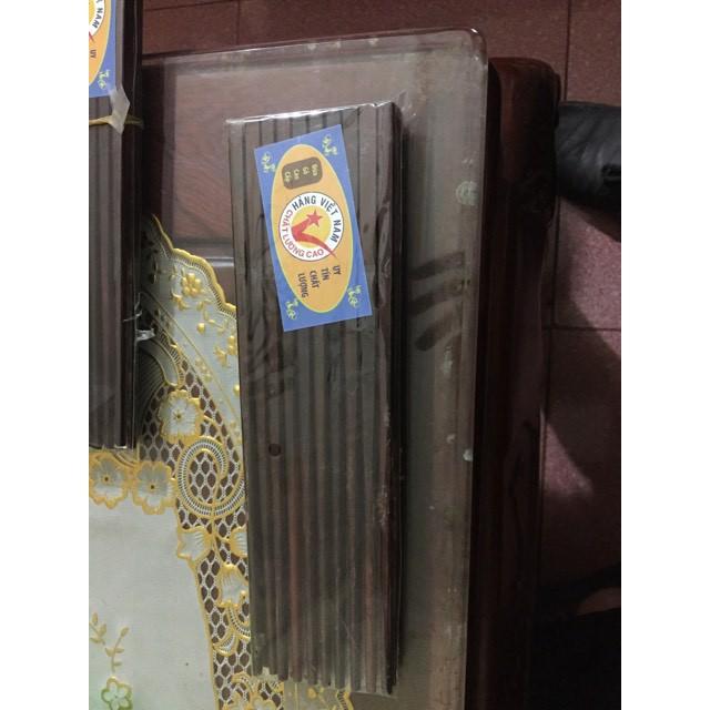 Bộ 10 đôi đũa ăn gỗ trắc