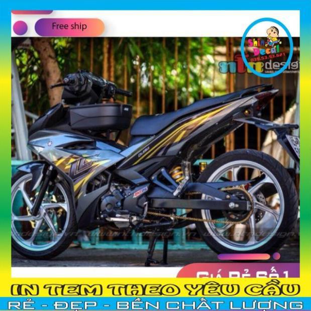 Tem rời exciter 150 Crom