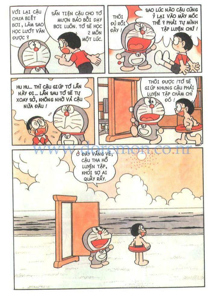 doraemon color chapter 18 3