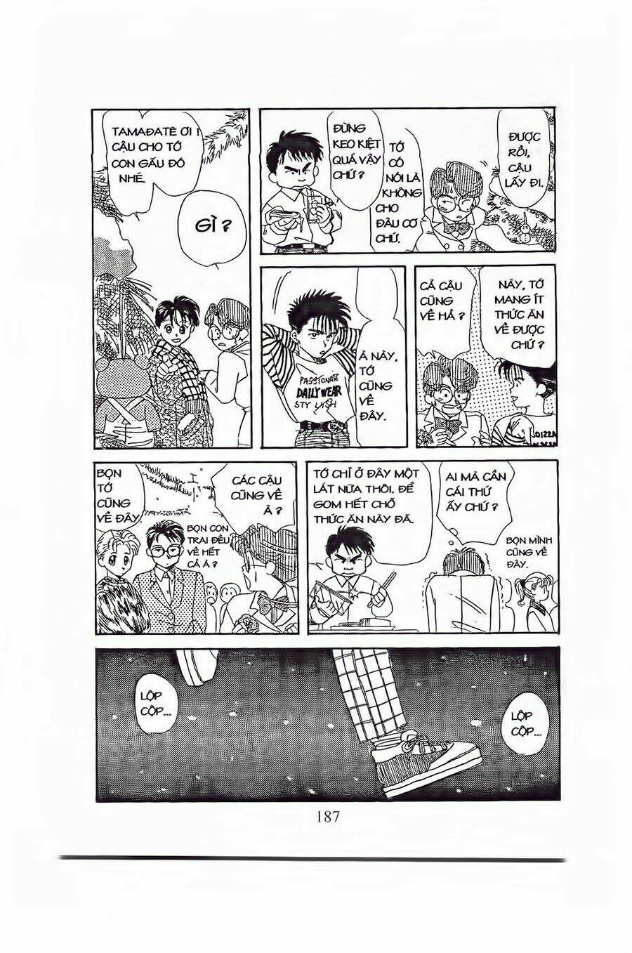 em bé và tôi chapter 6 22