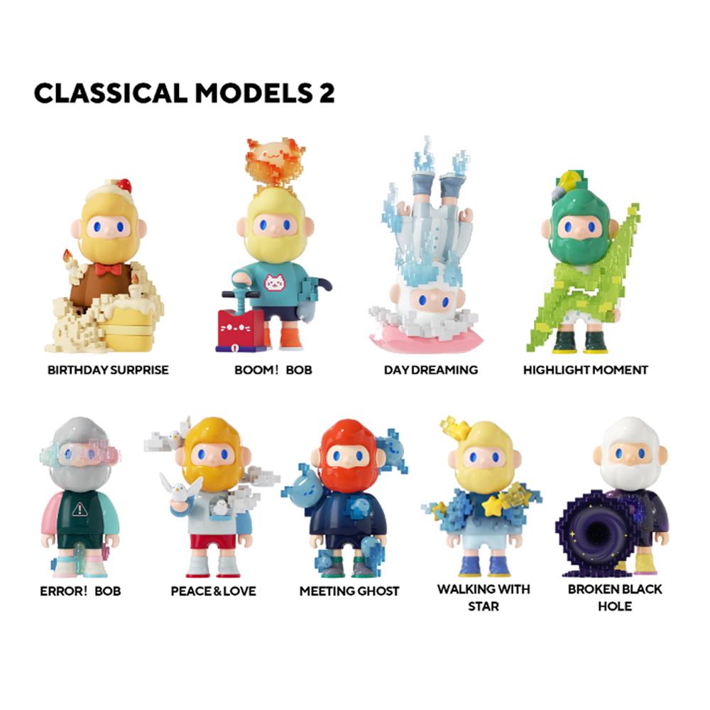 Đồ Chơi Mô Hình Farmer Bob Pixel Universe Series - Finding Unicorn (Mẫu Sản Phẩm Bên Trong Là Ngẫu Nhiên)