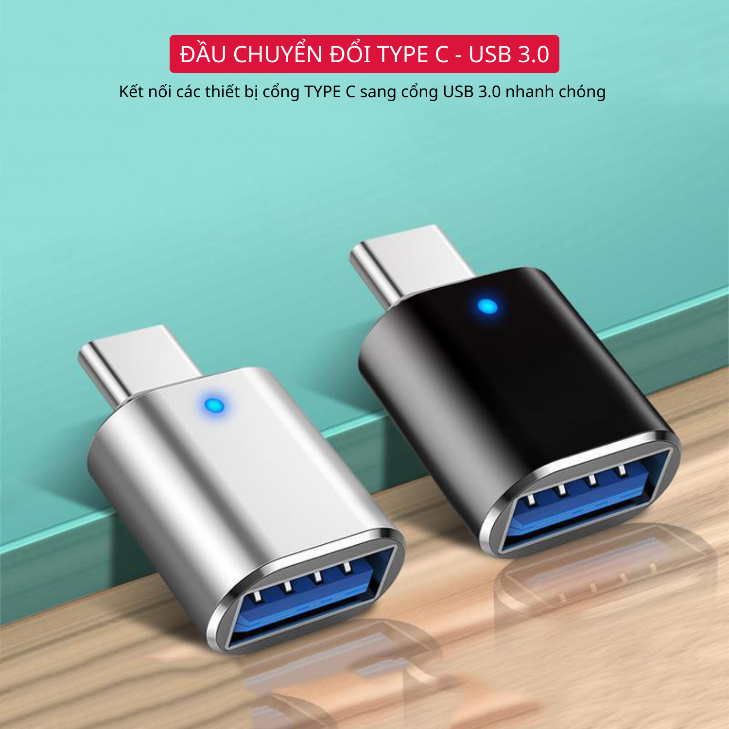 Đầu Chuyển Đổi USB TYPE-C Sang USB 3.0 - Hàng Chính Hãng Tamayoko