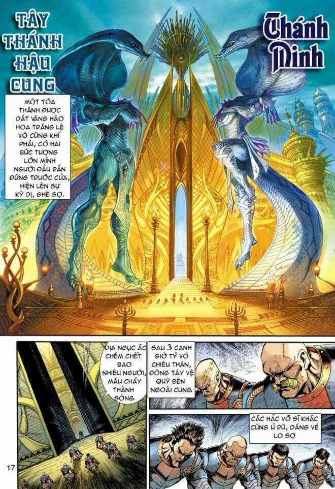thần binh huyền kỳ 3+3.5 chapter 5 17