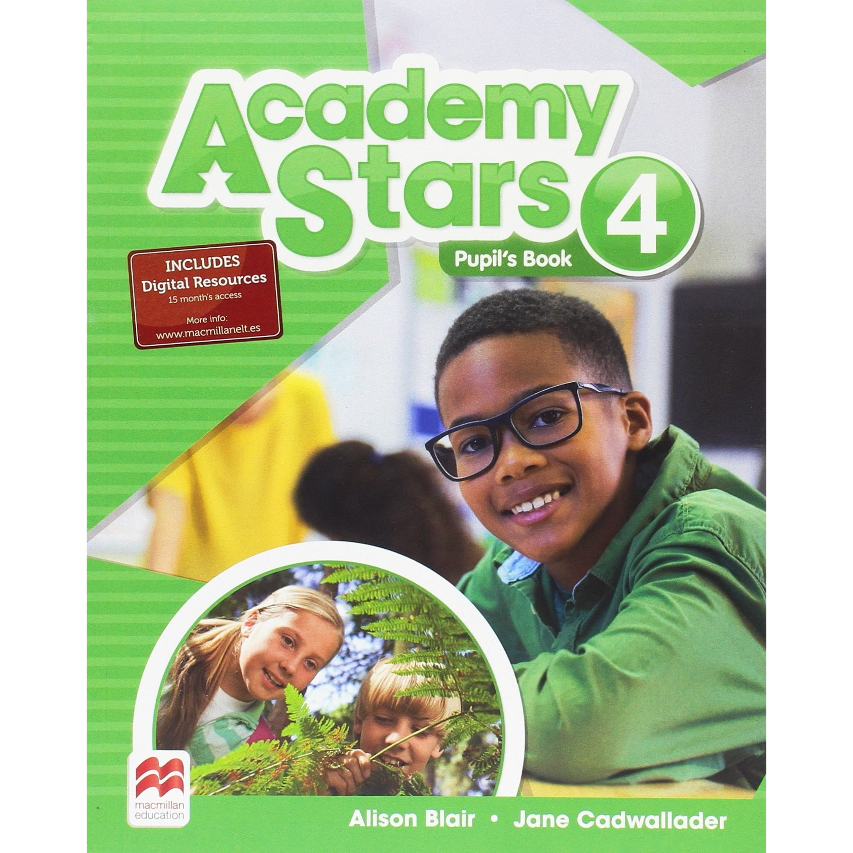 Academy Stars Level 4 Pupils Book Pack