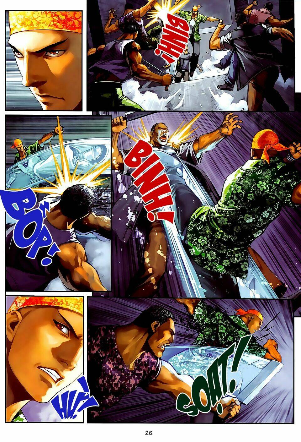 cửu long thành trại chapter 61 26