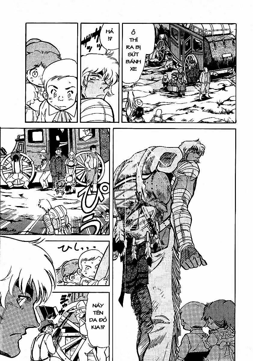 red living on the edge - người da đỏ lang thang chapter 10 11