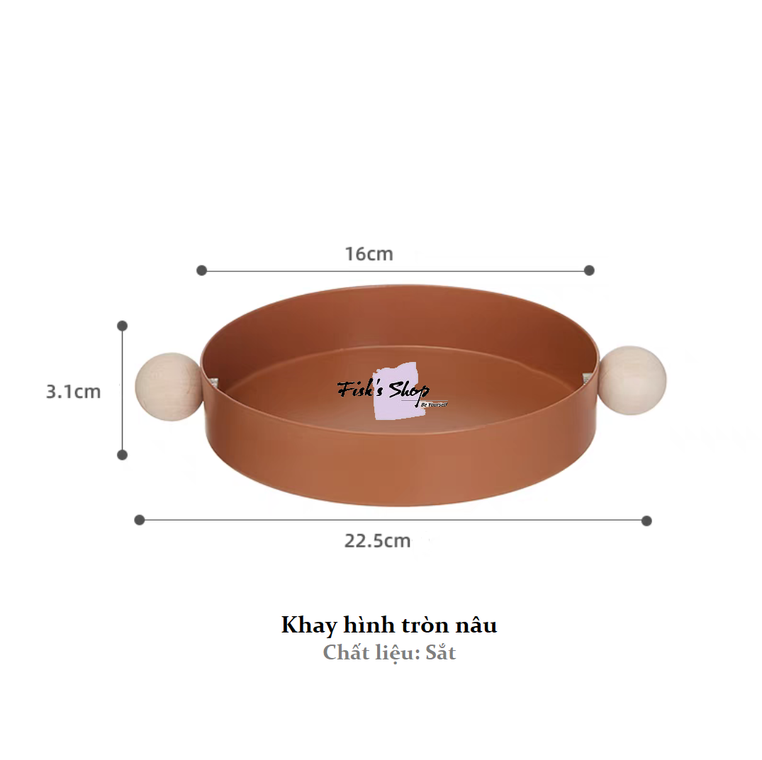 Khay đựng bánh sinh nhật, điểm tâm màu pastel