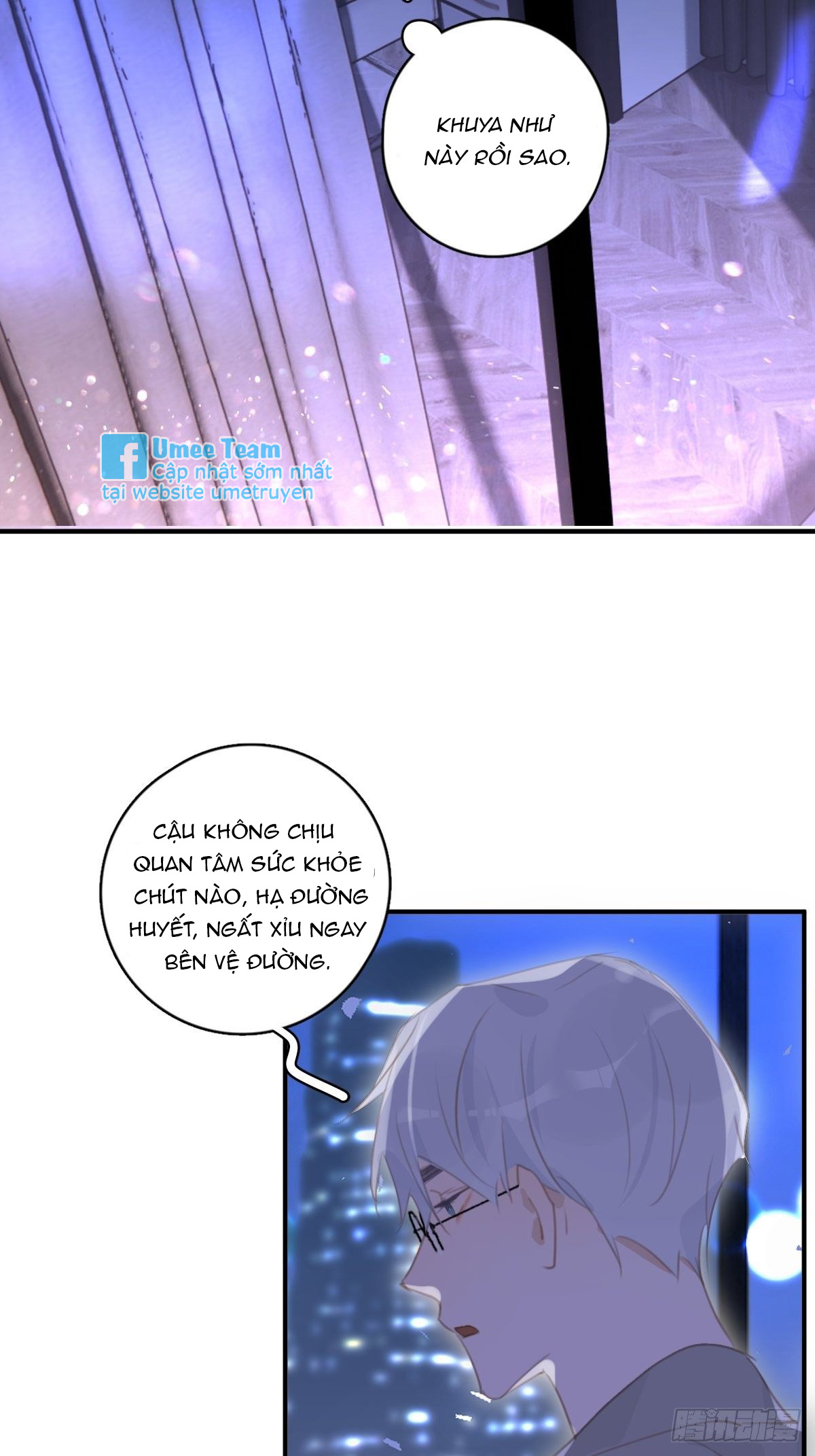 đêm đầy sao nói với em chapter 55 34