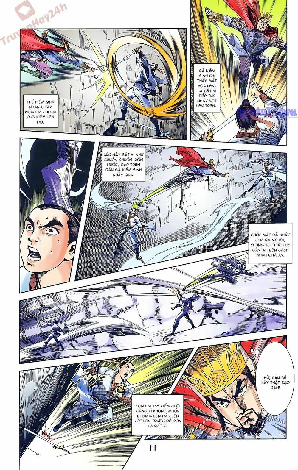 thiên tử truyền kỳ 2 - tần vương doanh chính chapter 47 24