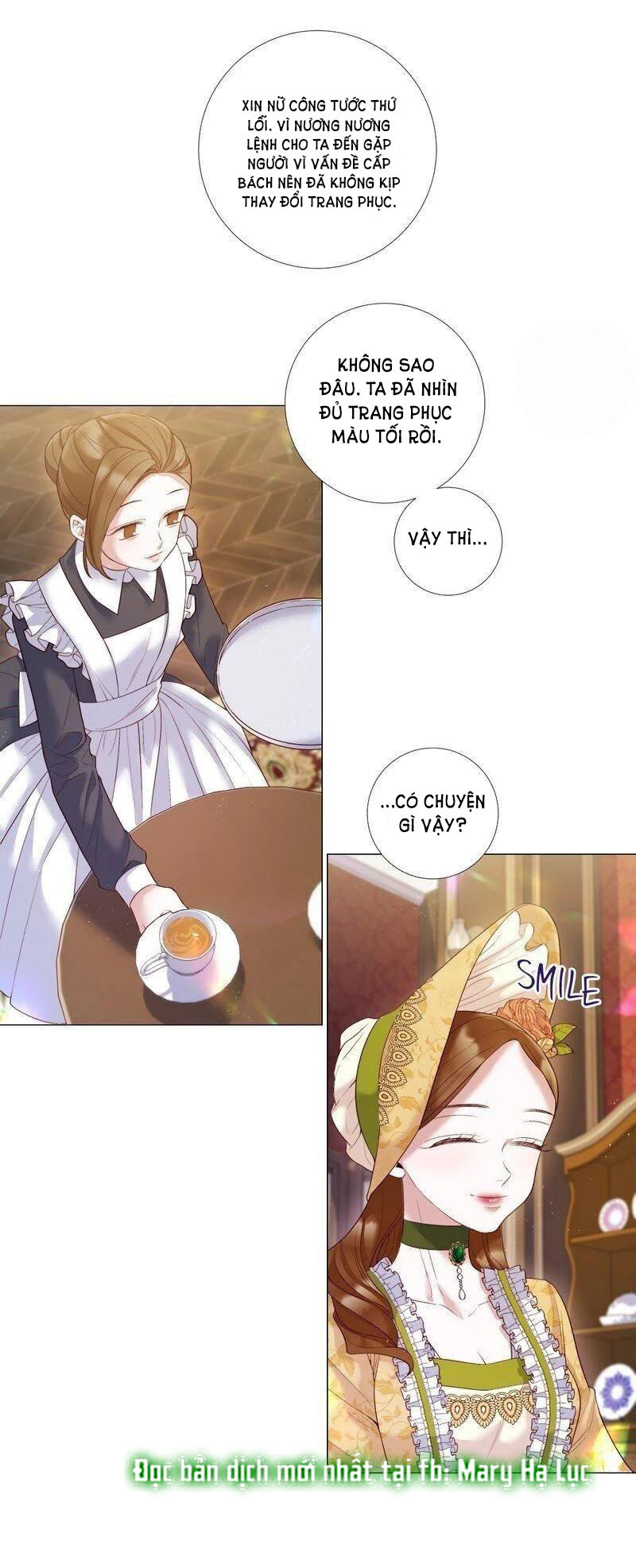 từ tiểu thư thành hoàng hậu - lady to queen chapter 96.1 3