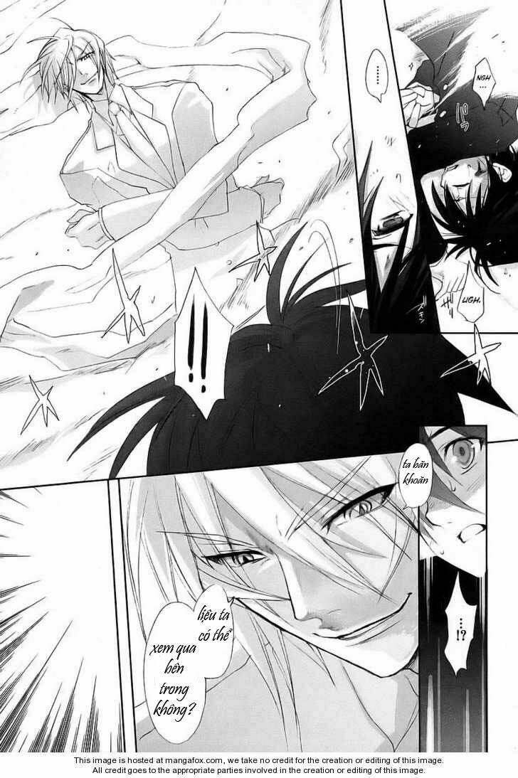 đôi mắt của shana chapter 15 16