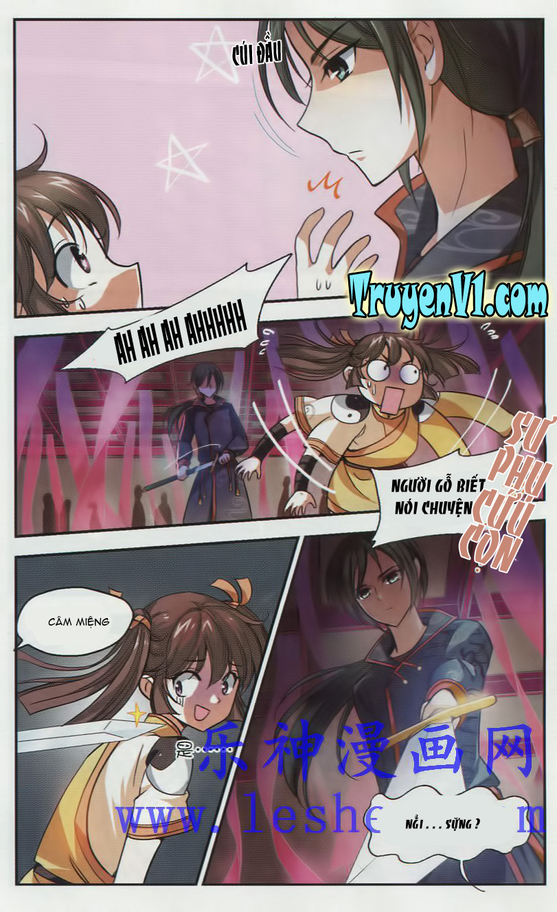 khuynh ngã nhất sinh nhất thế luyến chapter 3 6