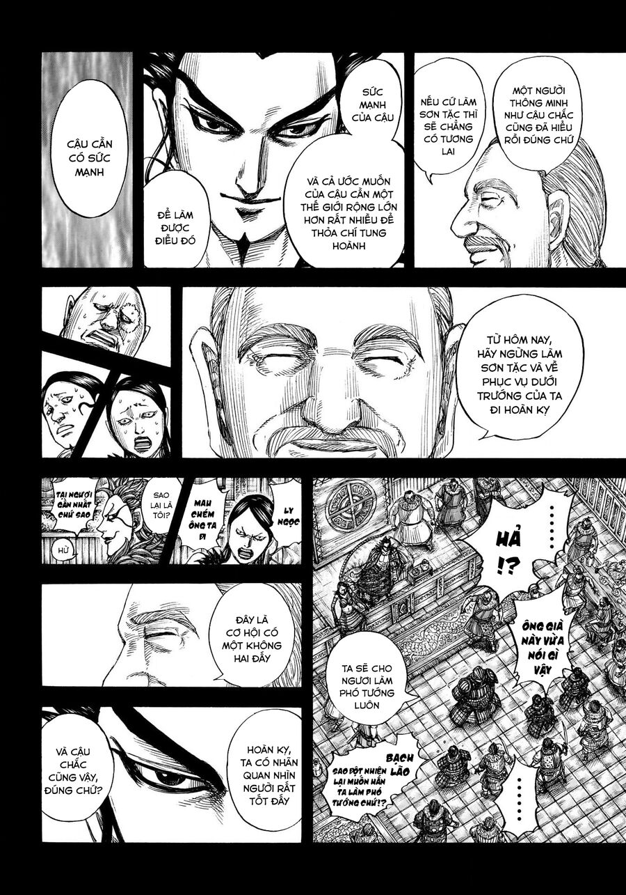kingdom - vương giả thiên hạ chapter 755 14