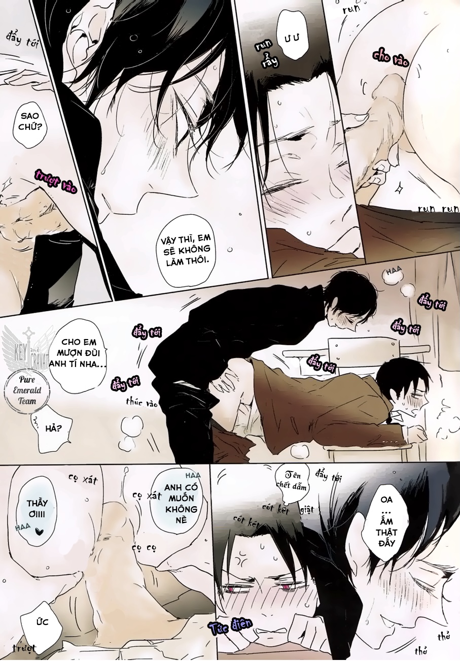 Eren Và Thầy Giáo Levi (Ereri) chapter 1