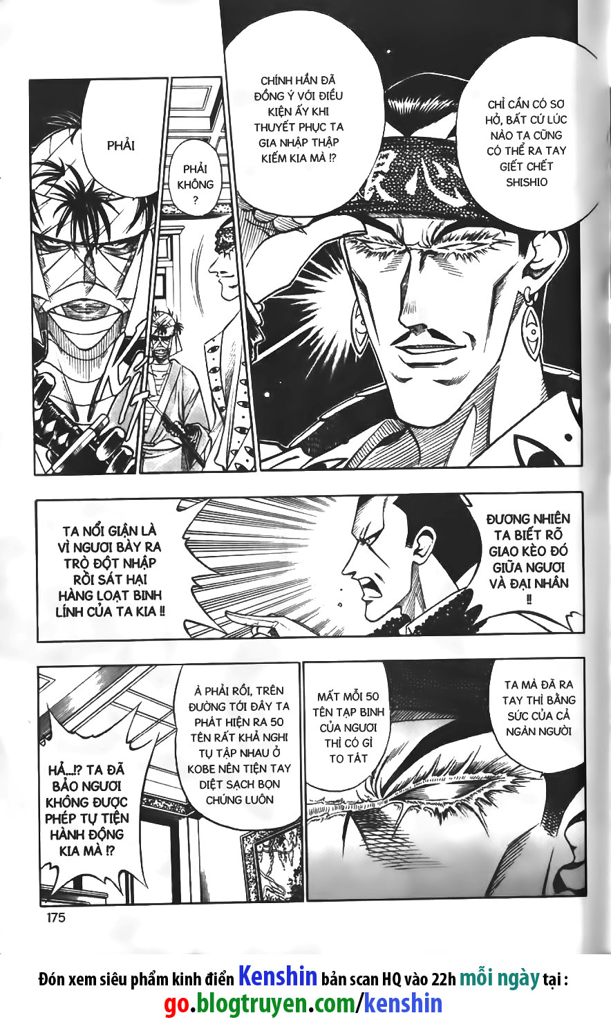 lãng khách kenshin bản nét (2019) chapter 93 12