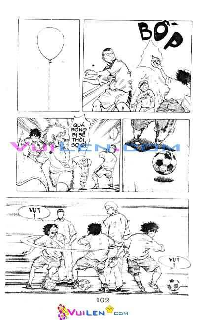 vũ điệu trên sân cỏ - fantasista chapter 22 102