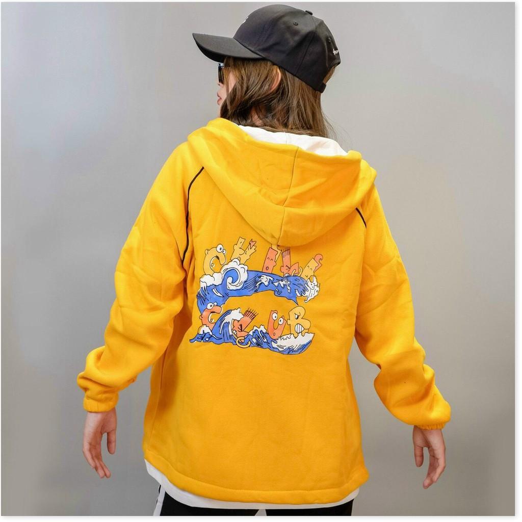 ÁO KHOAC NỈ HOODIES DÂY KÉO CỰC CHẤT