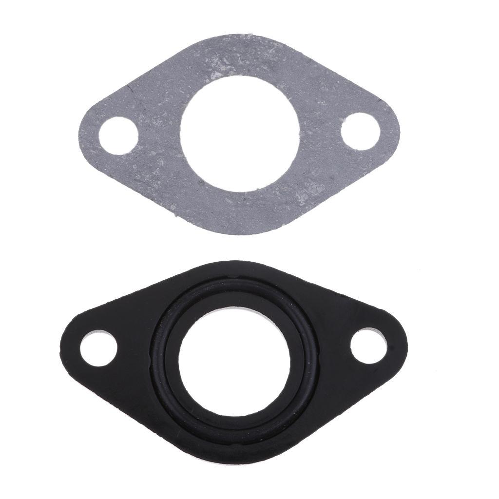 19mm Carb Isolater Carburetor Gasket O Spacer 50cc -125cc ATV Dirt Bike