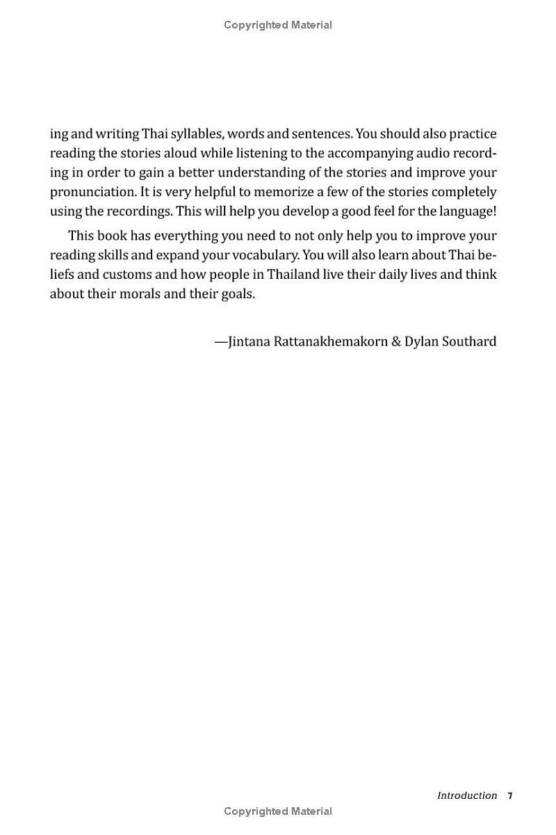 Sách ngoại văn: Thai Stories For Language Learners