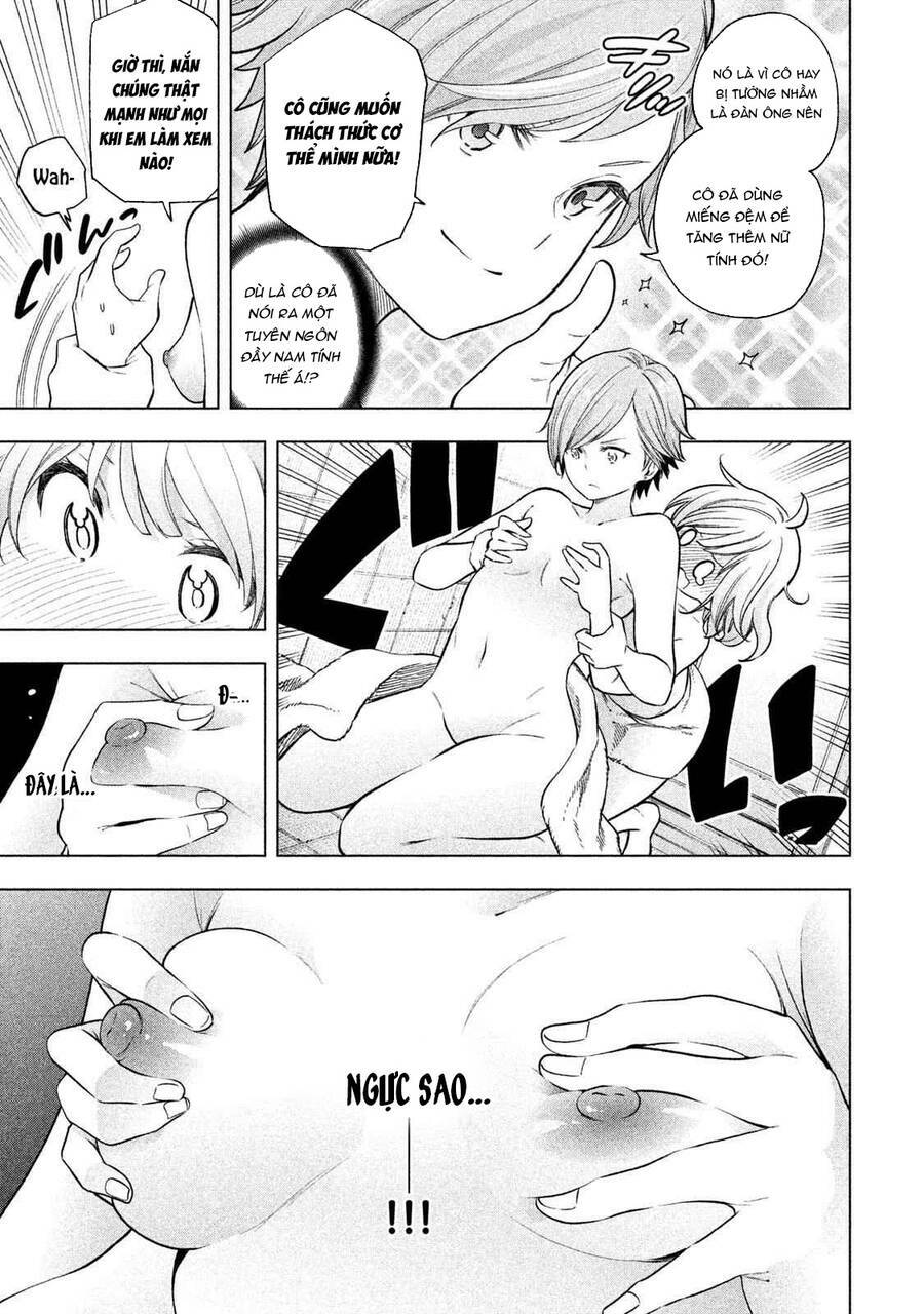 thế quái nào cô giáo lại ở đây!? chapter 71 12