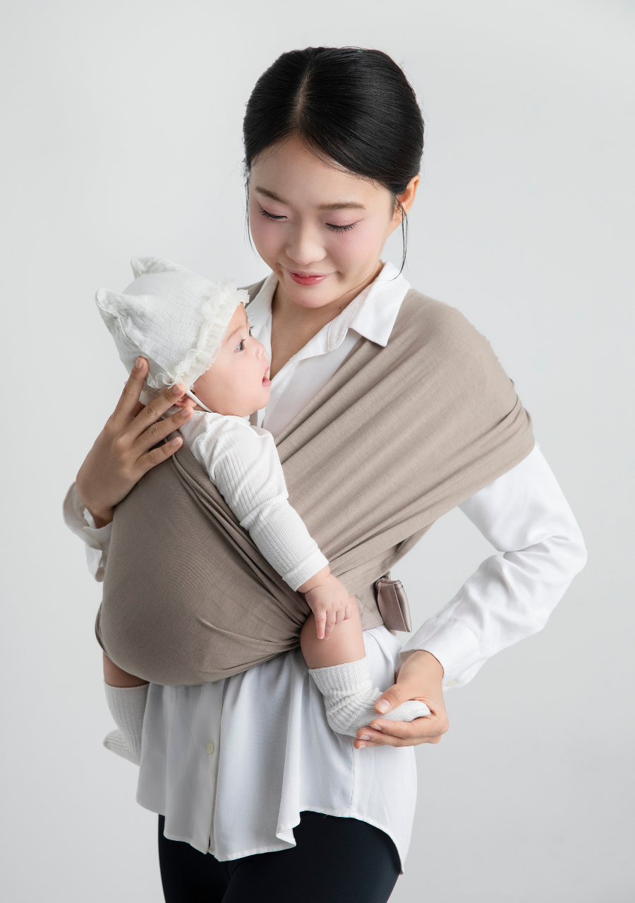 [THIẾT KẾ MỚI] Địu Vải EmBé Sling Cao Cấp Đủ Màu Dành Cho Bé Sơ Sinh Từ 0 Đến 24 Tháng Tuổi