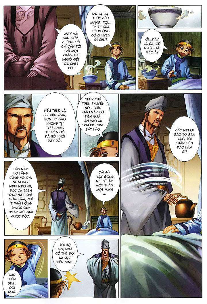 lộc đỉnh kí chapter 45 16