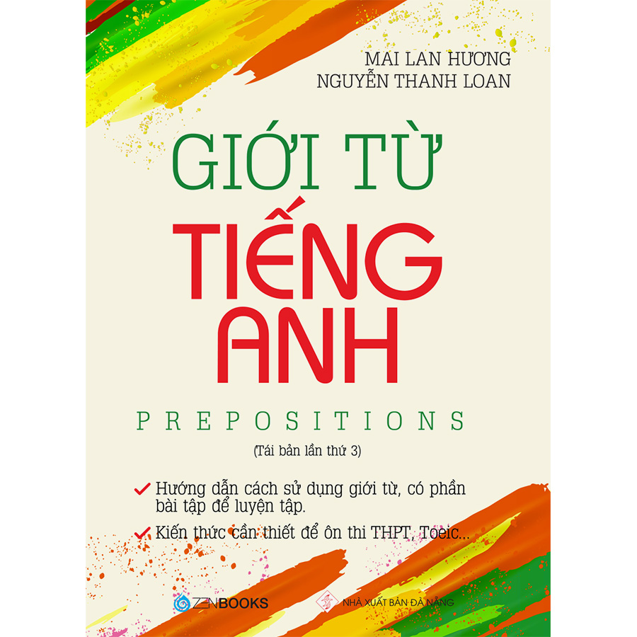 Giới Từ Tiếng Anh (Tái Bản)