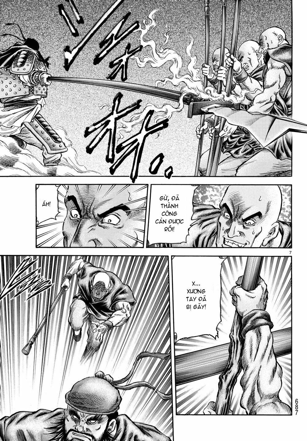 chú bé rồng - ryuuroden chapter 257 7