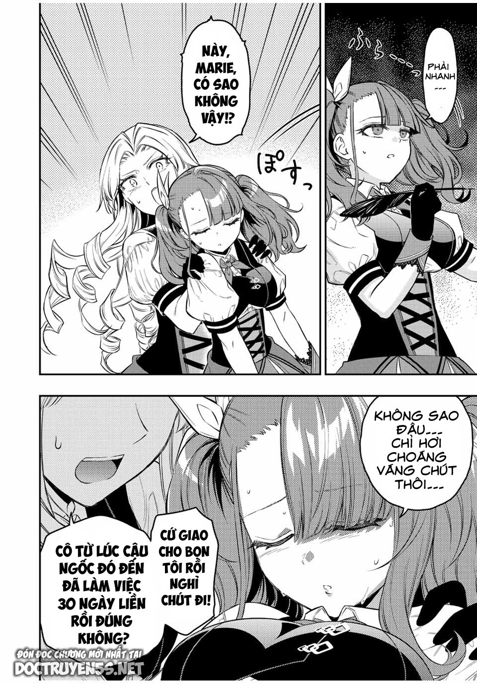 rettou hito no maken tsukai: sukiruboudo wo kushi shite saikyou ni itaru chapter 69 4