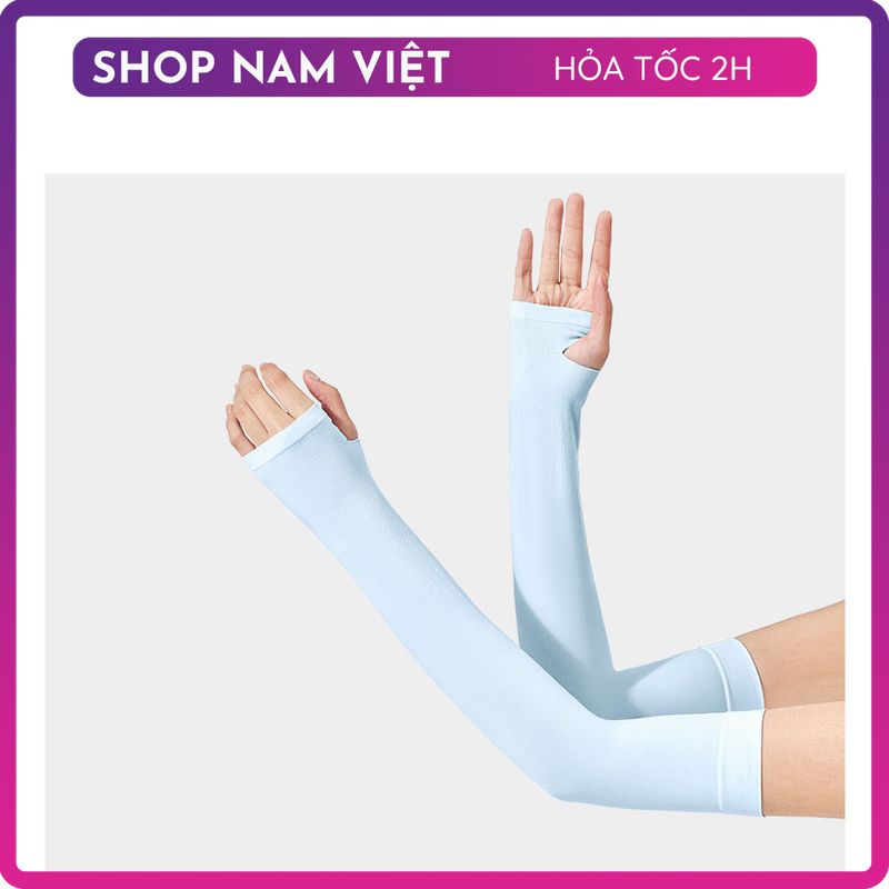 Găng Tay Chống Nắng Hở Ngón Thoát Nhiệt UPF50