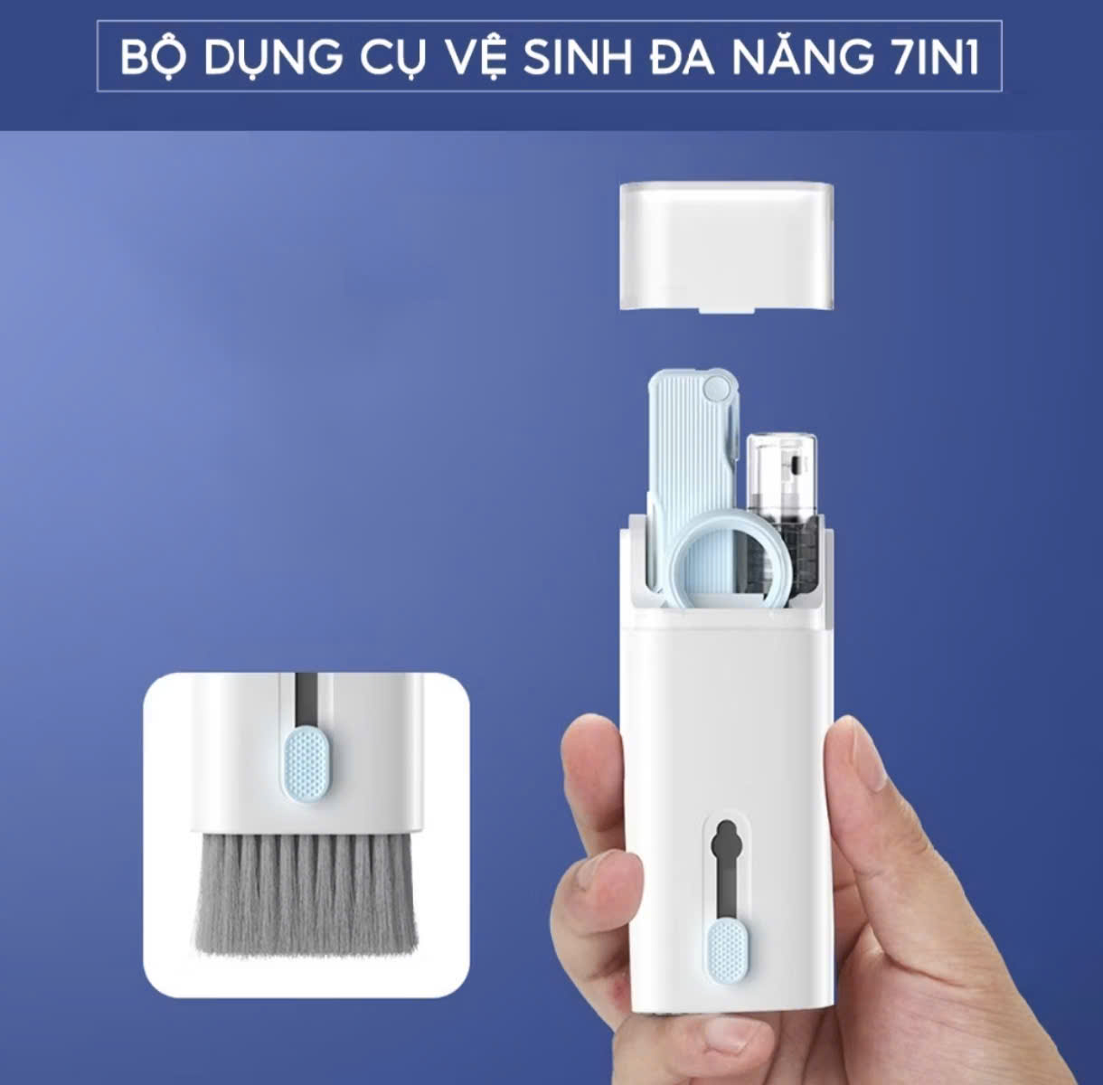 Bộ Vệ Sinh Laptop Đầy Đủ Dụng Cụ Chuyên Dụng Làm Sạch Màn Hình Và Bàn Phím Hiệu Quả