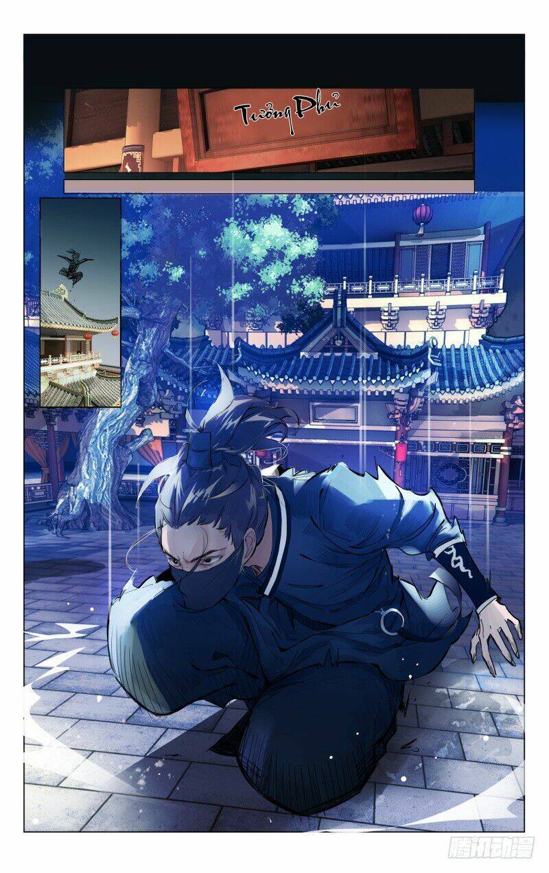 như mộng lệnh chapter 6 8