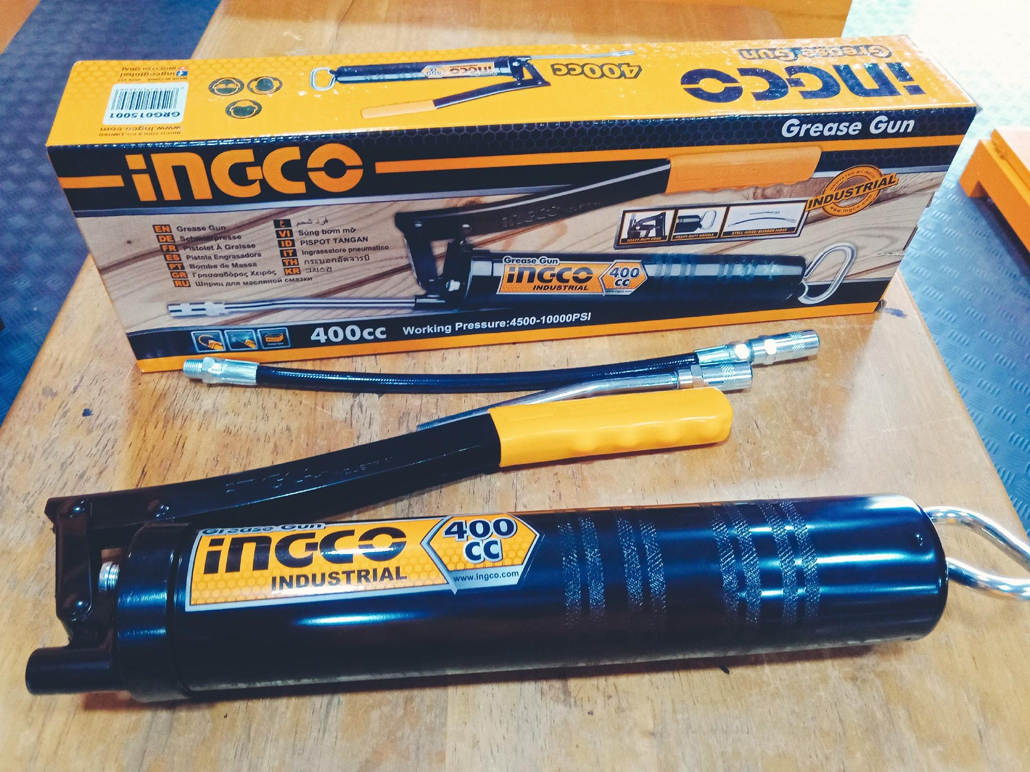 SÚNG BƠM MỠ INGCO GRG015001 - HÀNG CHÍNH HÃNG