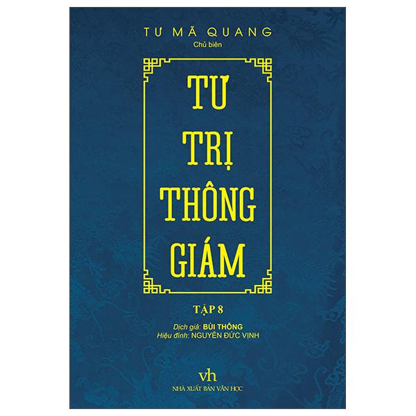 Tư Trị Thông Giám - Tập 8