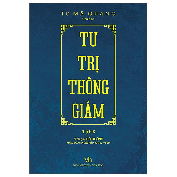 Tư Trị Thông Giám - Tập 8