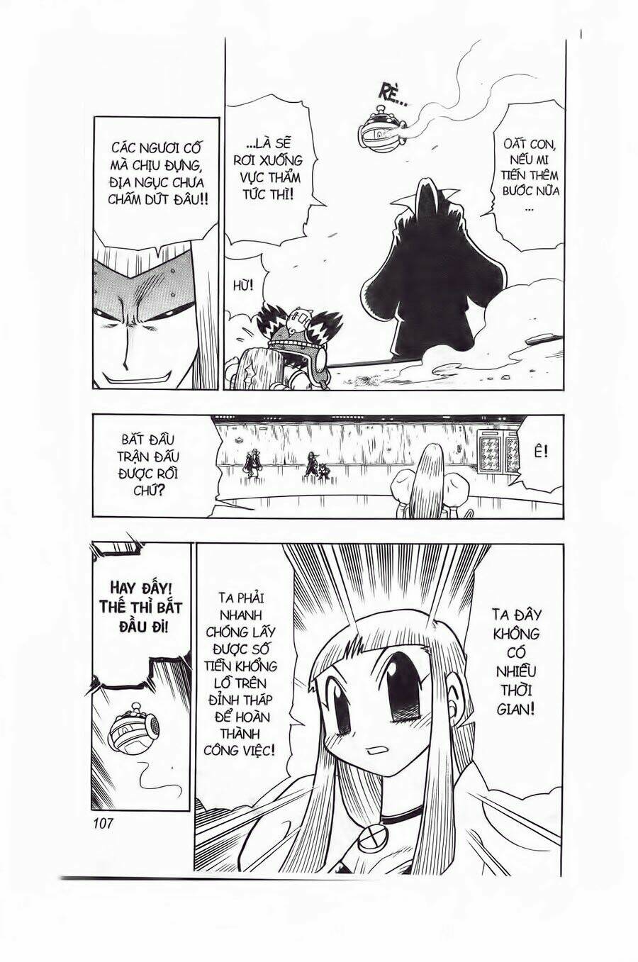 croket - cuộc phiêu lưu của croket chapter 58 33