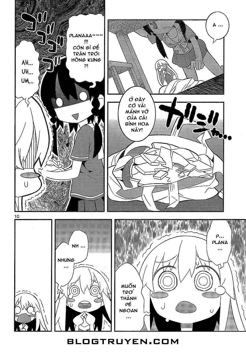 zoushoku shoujo plana-chan chapter 6 10