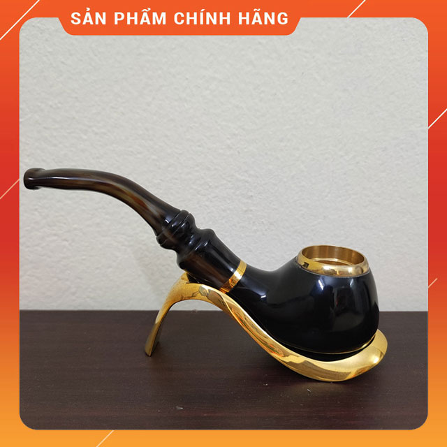 Tẩu Sừng Bắt Tóp Cigar Điếu Cuối TS11 Ring Size 42-57 Hàng Thủ Công Cao Cấp