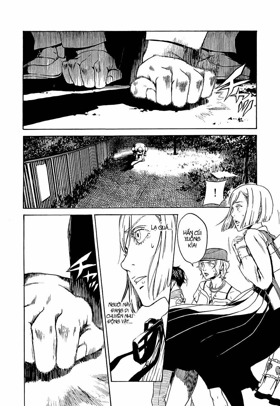 khu vườn màu đỏ chapter 3 9