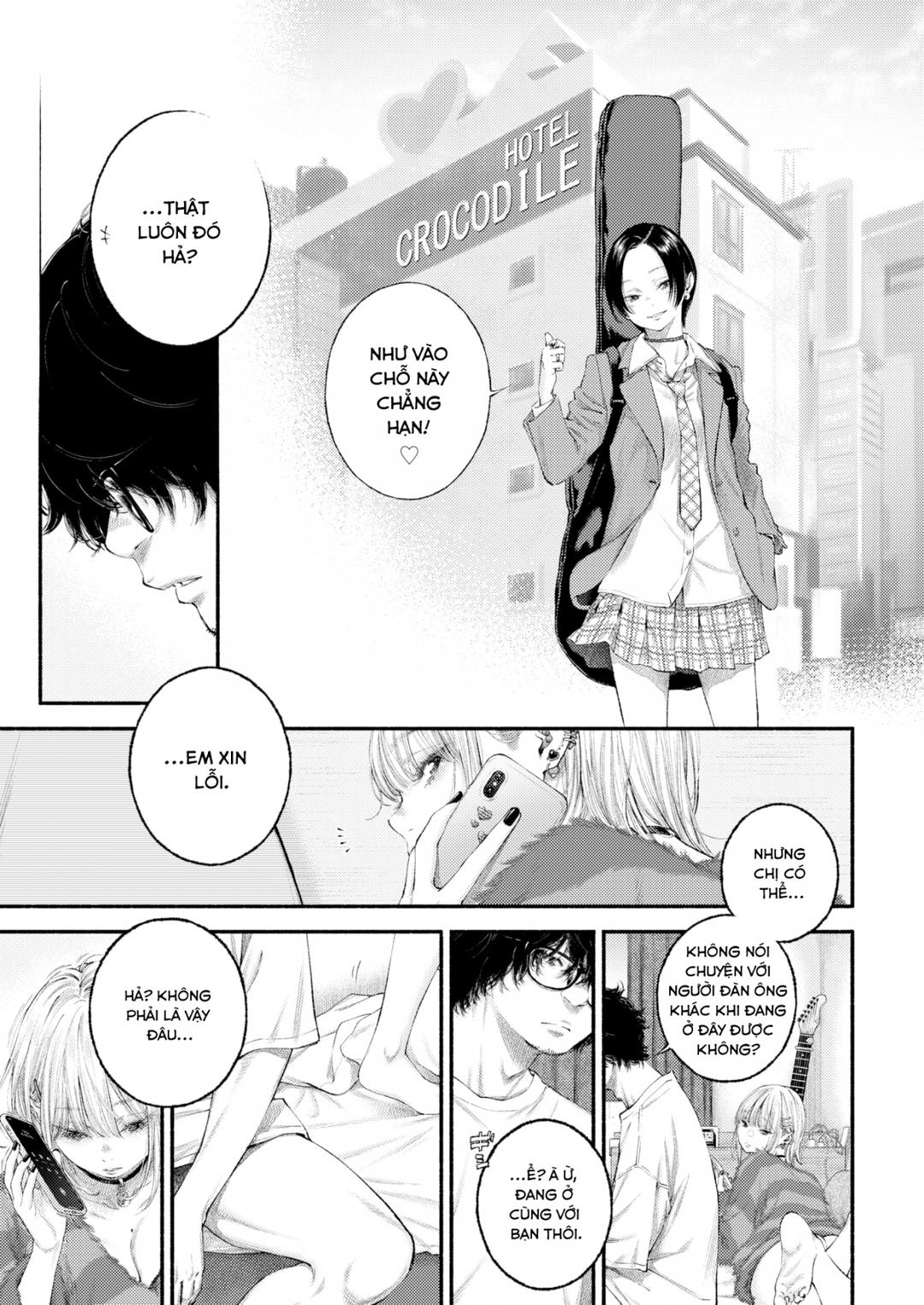 ghé qua chơi chapter 1 18