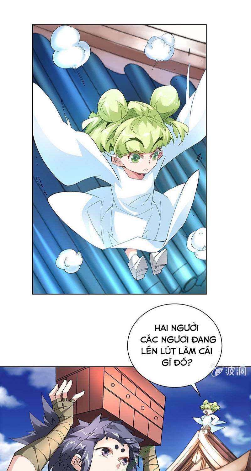 thần thương dị yêu lục chapter 39 14