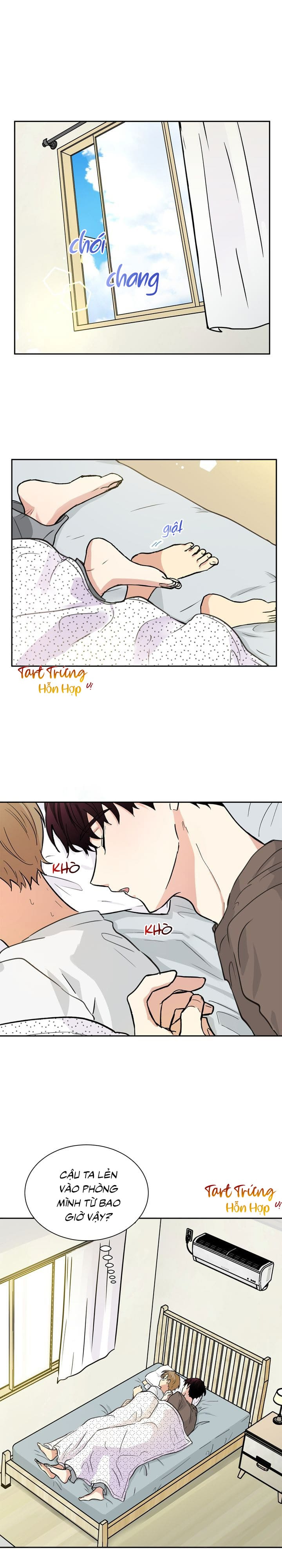 lỡ hàng xóm nhà bên là ma cà rồng thì sao?! chapter 3 1