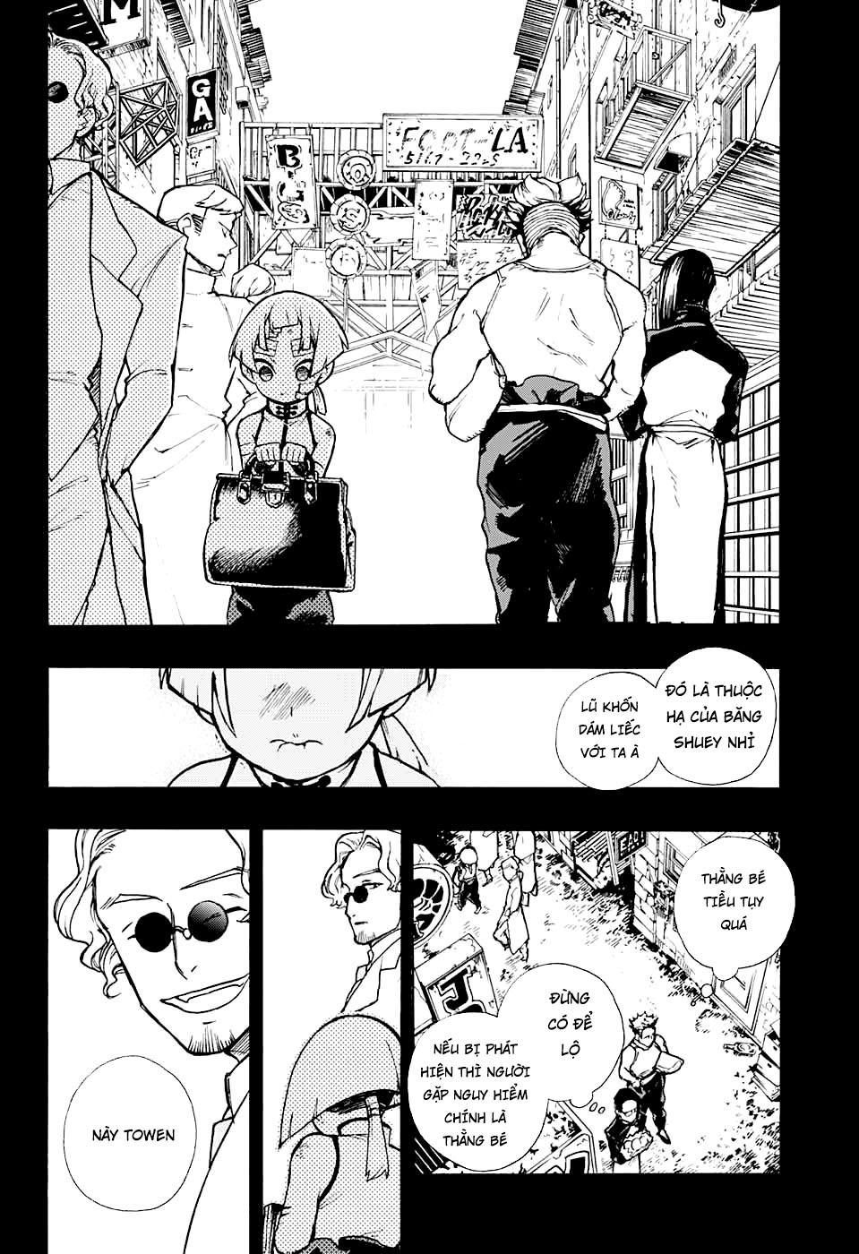 những bức họa quái dị của phù thủy chapter 7.1 5