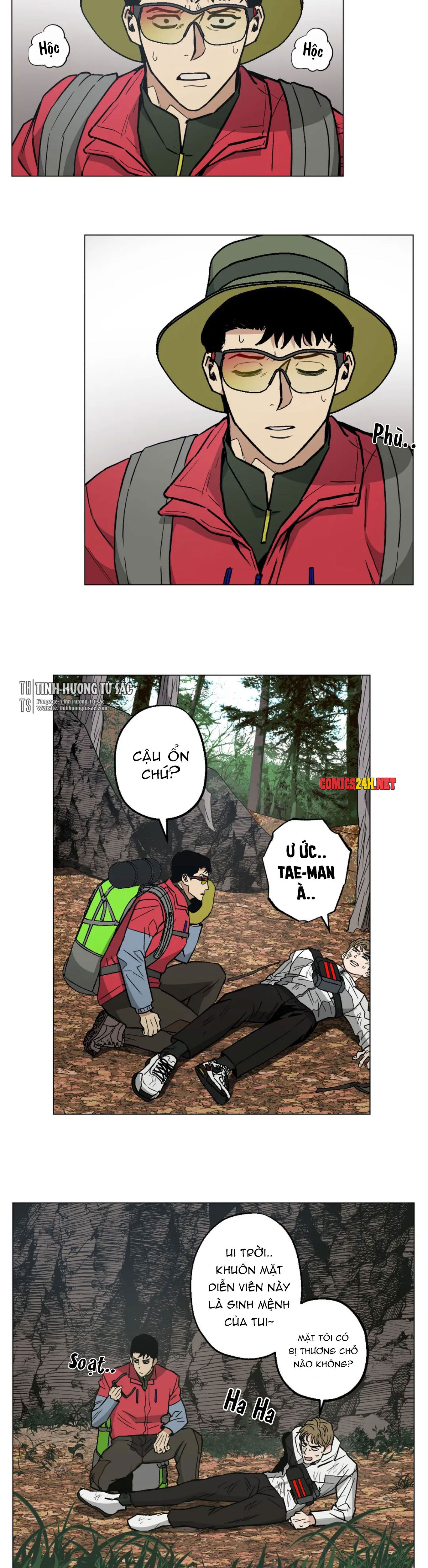 khi sát nhân biết yêu chapter 15 13