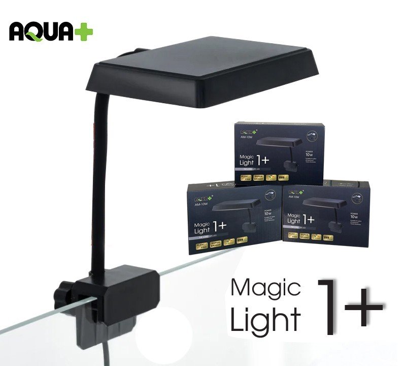 Đèn Led kẹp thanh bể cá cảnh Magic Light 1+