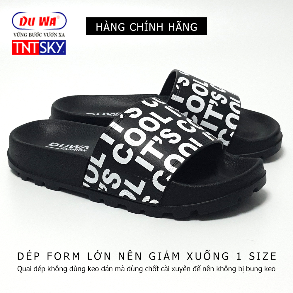 Hình ảnh Dép quai ngang nam, nữ siêu nhẹ DUWA - Hàng chính hãng - TK9056