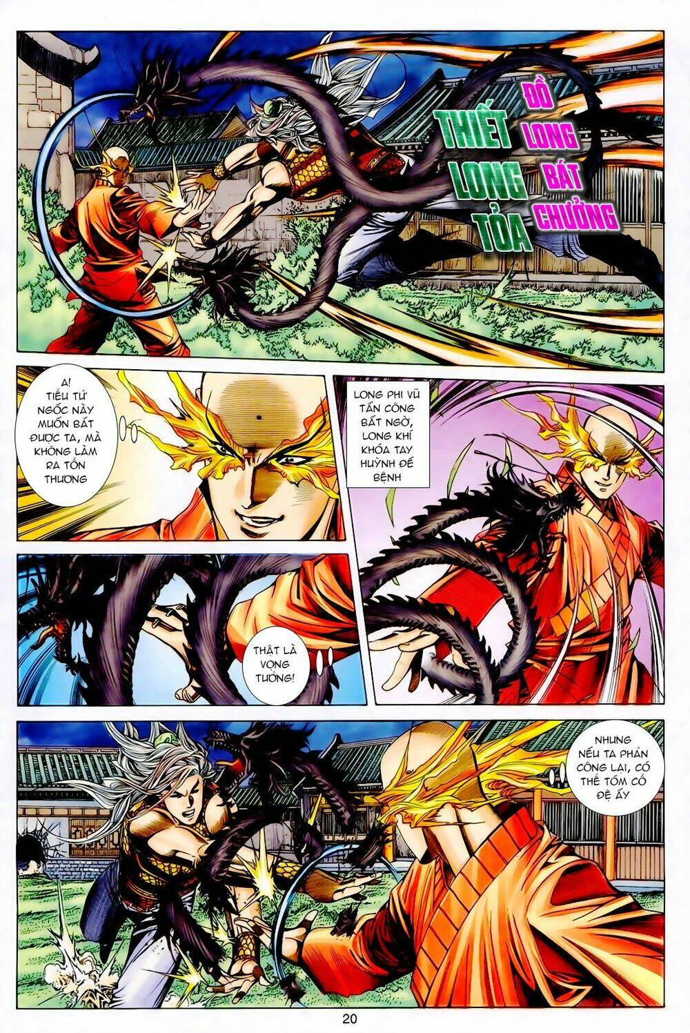 tuyệt thế vô song chapter 166 20