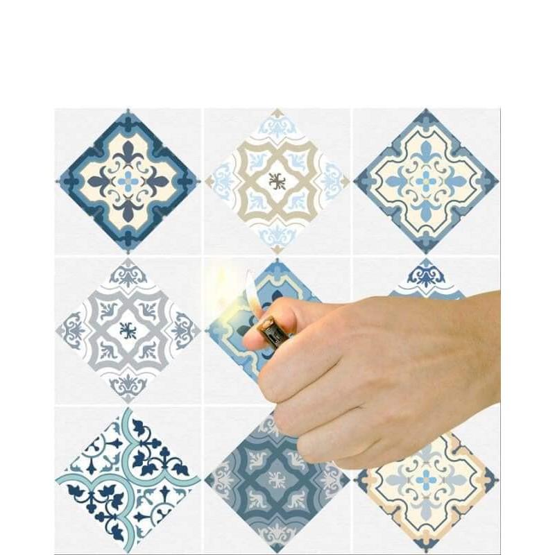 Giấy dán tường bếp chịu lửa